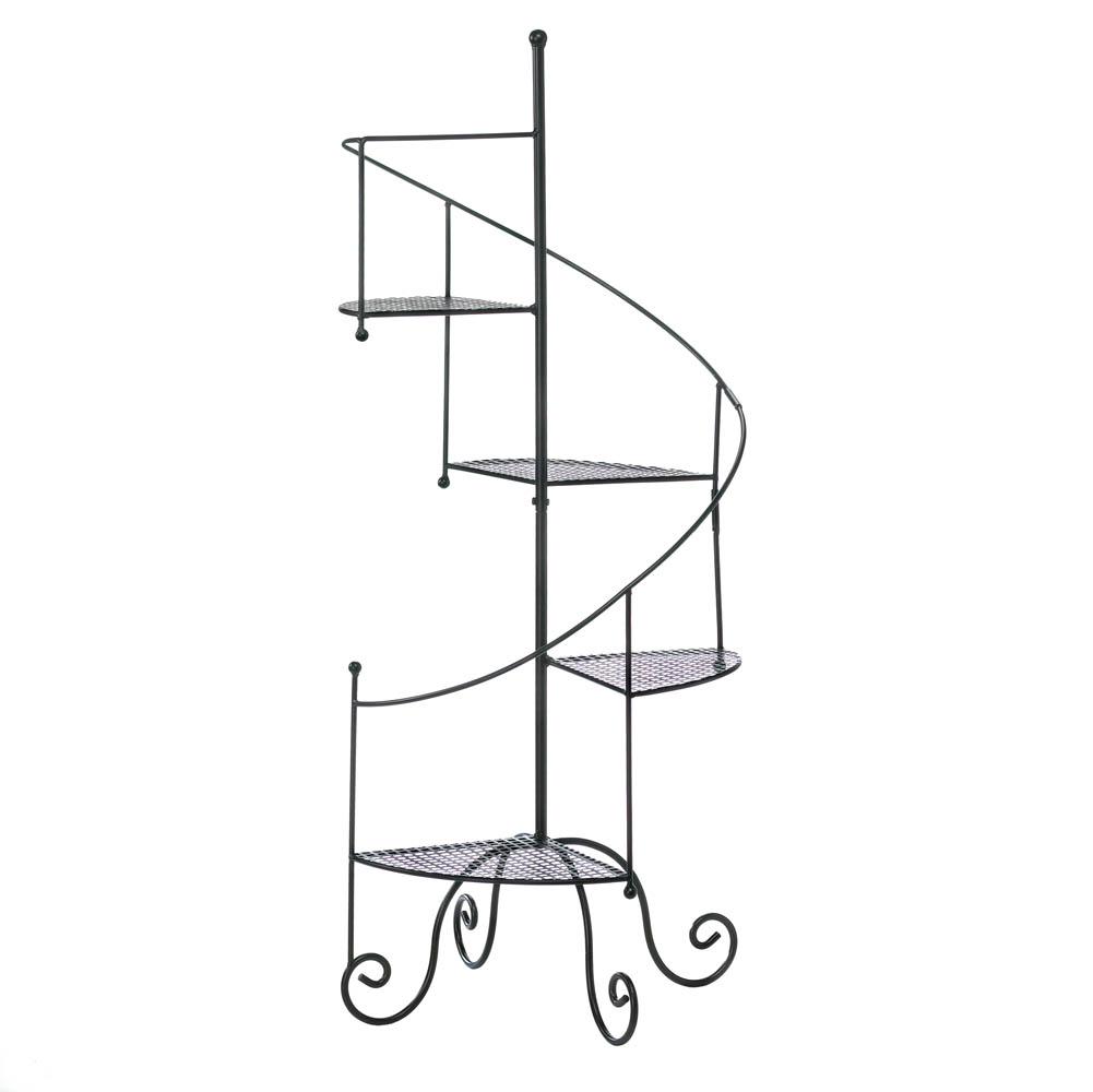 Staircase Plant Stand Gallery of Light 