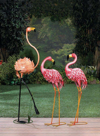 Thumbnail for Standing Flamingo Garden Decor - The Fox Decor