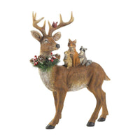 Thumbnail for Standing Woodland Reindeer Decor Christmas Collection 