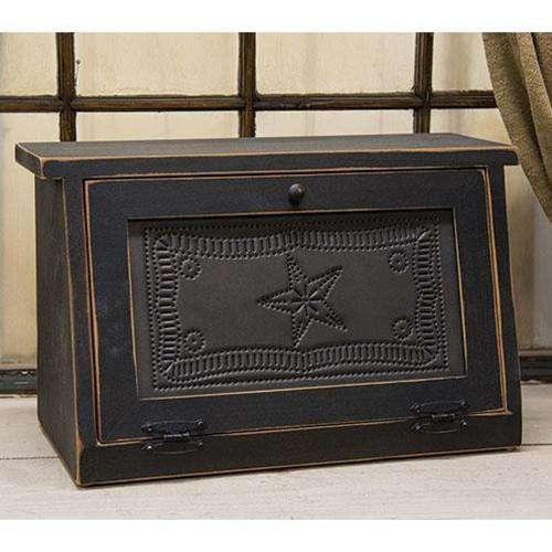 Star Bread Box - The Fox Decor