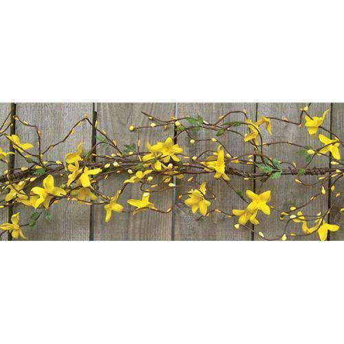Star Forsythia Garland - The Fox Decor