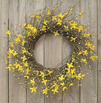 Thumbnail for Star Forsythia Wreath, 20