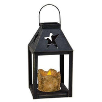 Thumbnail for Star Iron Lantern w/ Pillar - The Fox Decor