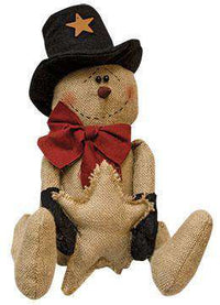 Thumbnail for Star Snowman w/ Top Hat Tabletop & Decor CWI+ 