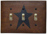 Thumbnail for Star Triple Switch Plate Cover Switchplate Covers CWI+ 