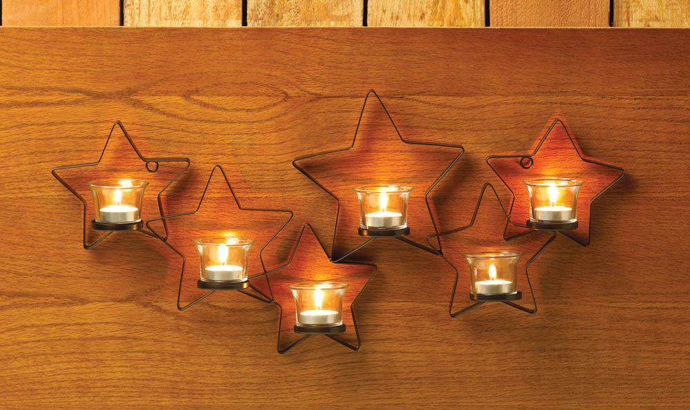 Starlight Candle Wall Sconce Accent Plus 