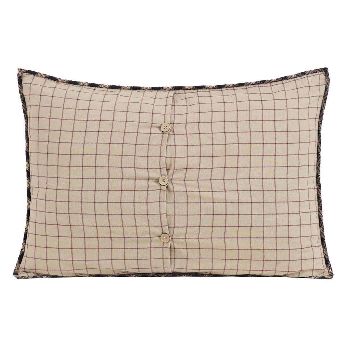 Bingham Star Standard Sham 21x27 VHC Brands - The Fox Decor