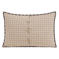 Bingham Star Standard Sham 21x27 VHC Brands - The Fox Decor