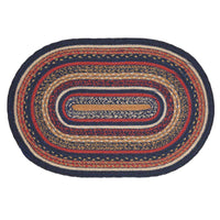 Thumbnail for Stratton Jute Braided Rugs Oval VHC Brands Rugs VHC Brands 20
