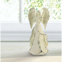 Thumbnail for Strength In Prayer Angel Figurine - The Fox Decor