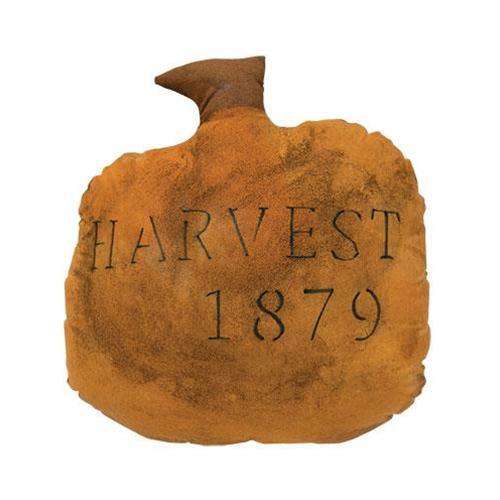 Stuffed Harvest Pumpkin 13" x 12" - The Fox Decor