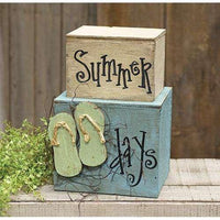 Thumbnail for Summer Days Mini Stacker - The Fox Decor