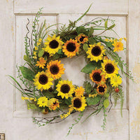 Thumbnail for Sunflower & Berry Wreath, 20