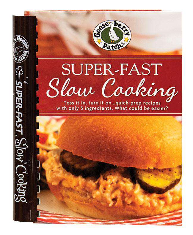 Super-Fast Slow Cooking Cookbooks CWI+ 