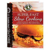 Thumbnail for Super-Fast Slow Cooking Cookbooks CWI+ 