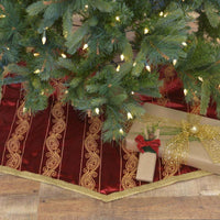 Yule Christmas Tree Skirt 55 VHC Brands - The Fox Decor