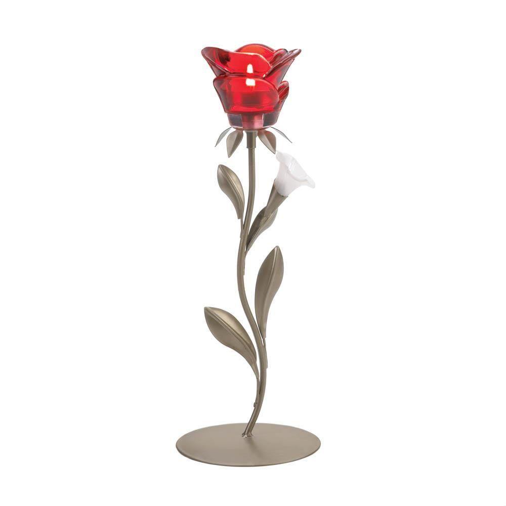 Symbol Of Love Candle Holder - The Fox Decor