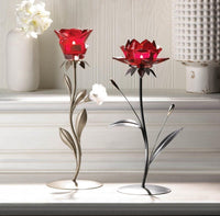 Symbol Of Love Candle Holder - The Fox Decor