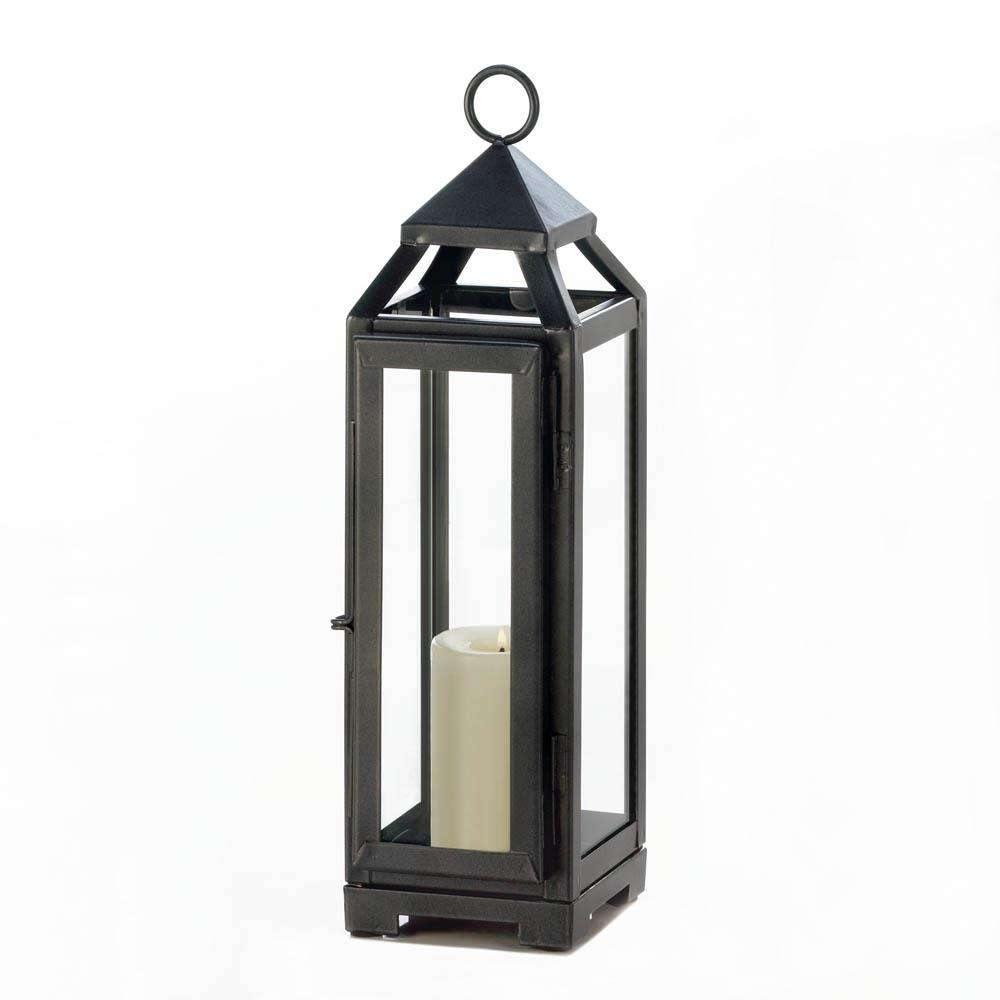 Tall Slate Lantern - The Fox Decor