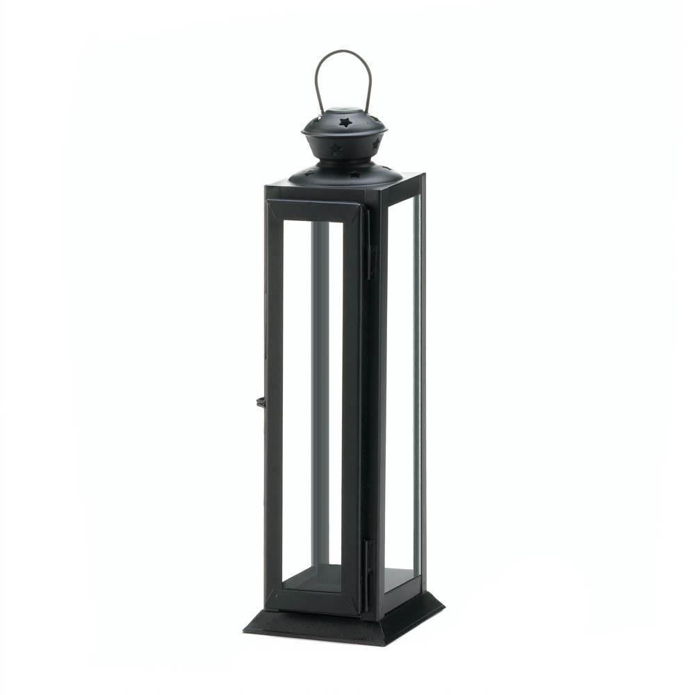 Tall Sleek & Lean Star Lantern - The Fox Decor