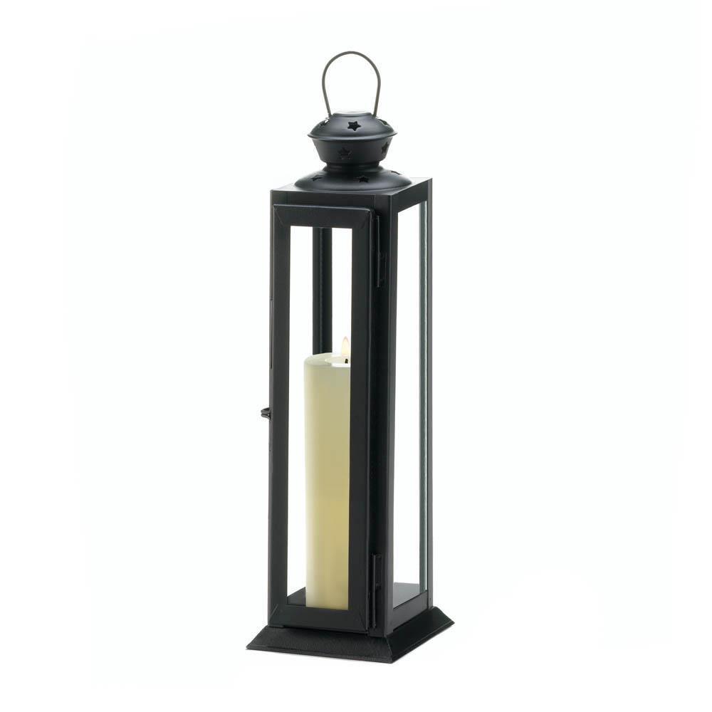 Tall Sleek & Lean Star Lantern - The Fox Decor