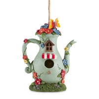 Thumbnail for Tall Teapot Birdhouse
