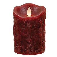 Tan Flicker Candle, 8