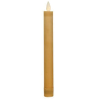 Tan Flicker Taper - The Fox Decor