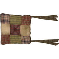 Thumbnail for Tea Cabin Chair Pad Patchwork - The Fox Decor