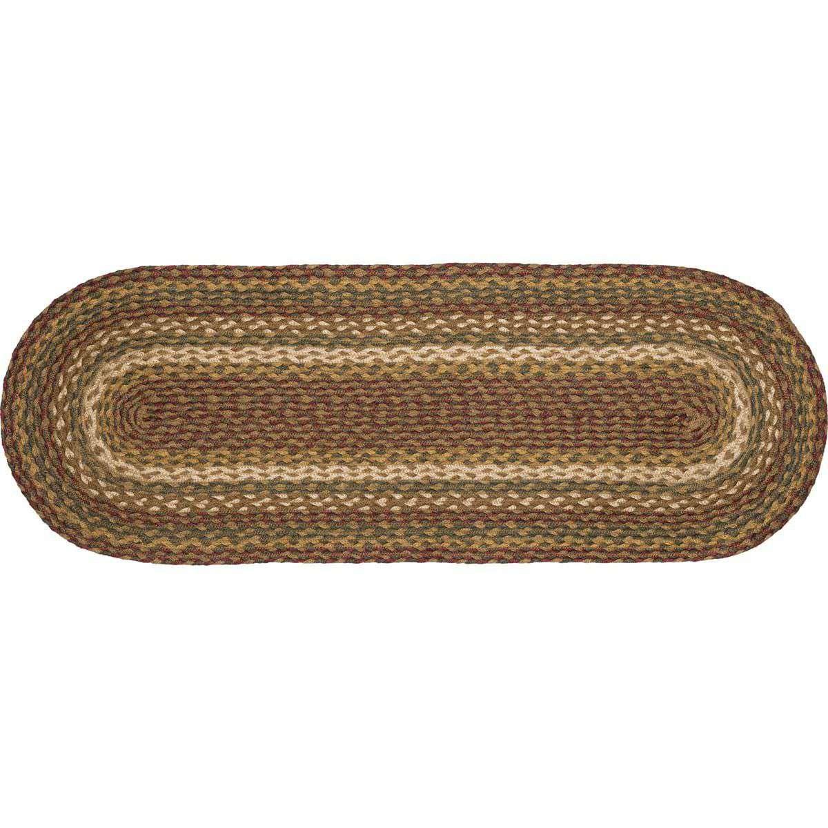 Tea Cabin Jute Braided Table Runner - The Fox Decor