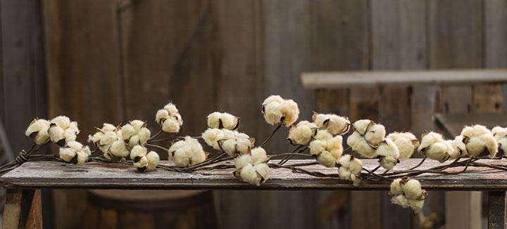 Teastain Cotton Garland, 5ft - The Fox Decor