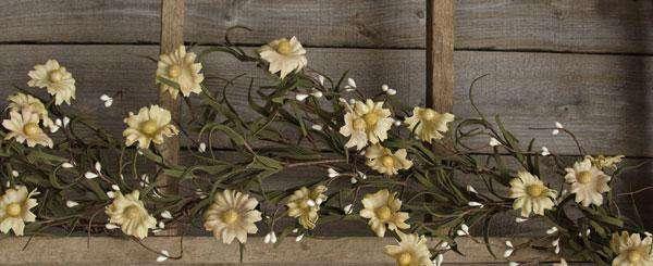 Teastain Daisy & Pip Garland, 4 ft. - The Fox Decor