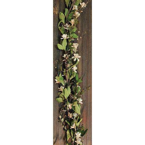 Teastain Gardenia Garland, 4ft Garlands CWI+ 