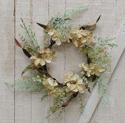 Teastain Hydrangea Wreath Florals CWI+ 