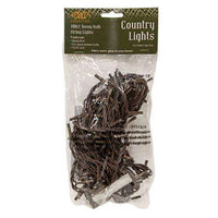 Thumbnail for Teeny Lights, Brown Cord, 100ct Light Strands CWI+ 