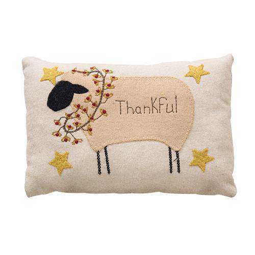 Thankful Sheep Pillow Pillows CWI+ 
