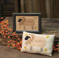 Thumbnail for Thankful Sheep Pillow - The Fox Decor