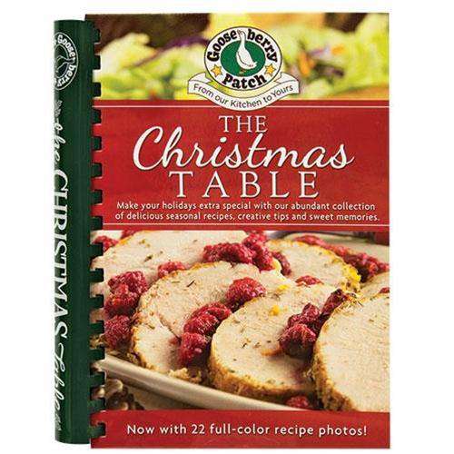 The Christmas Table Recipe Book General CWI+ 