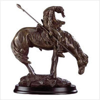 Thumbnail for The End of the Trail Statue - The Fox Decor