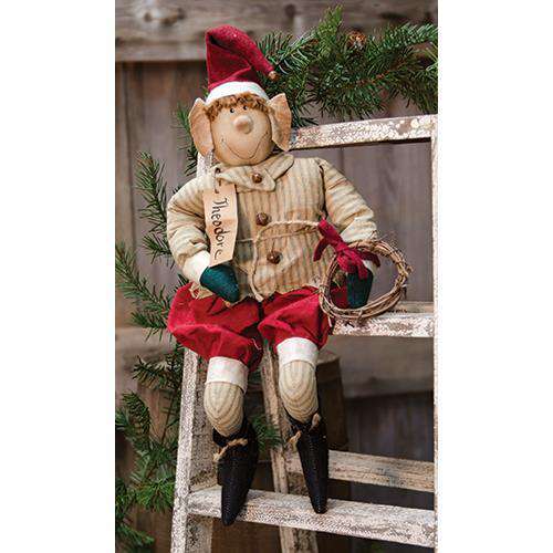 Theodore Elf Country Dolls & Chairs CWI+ 