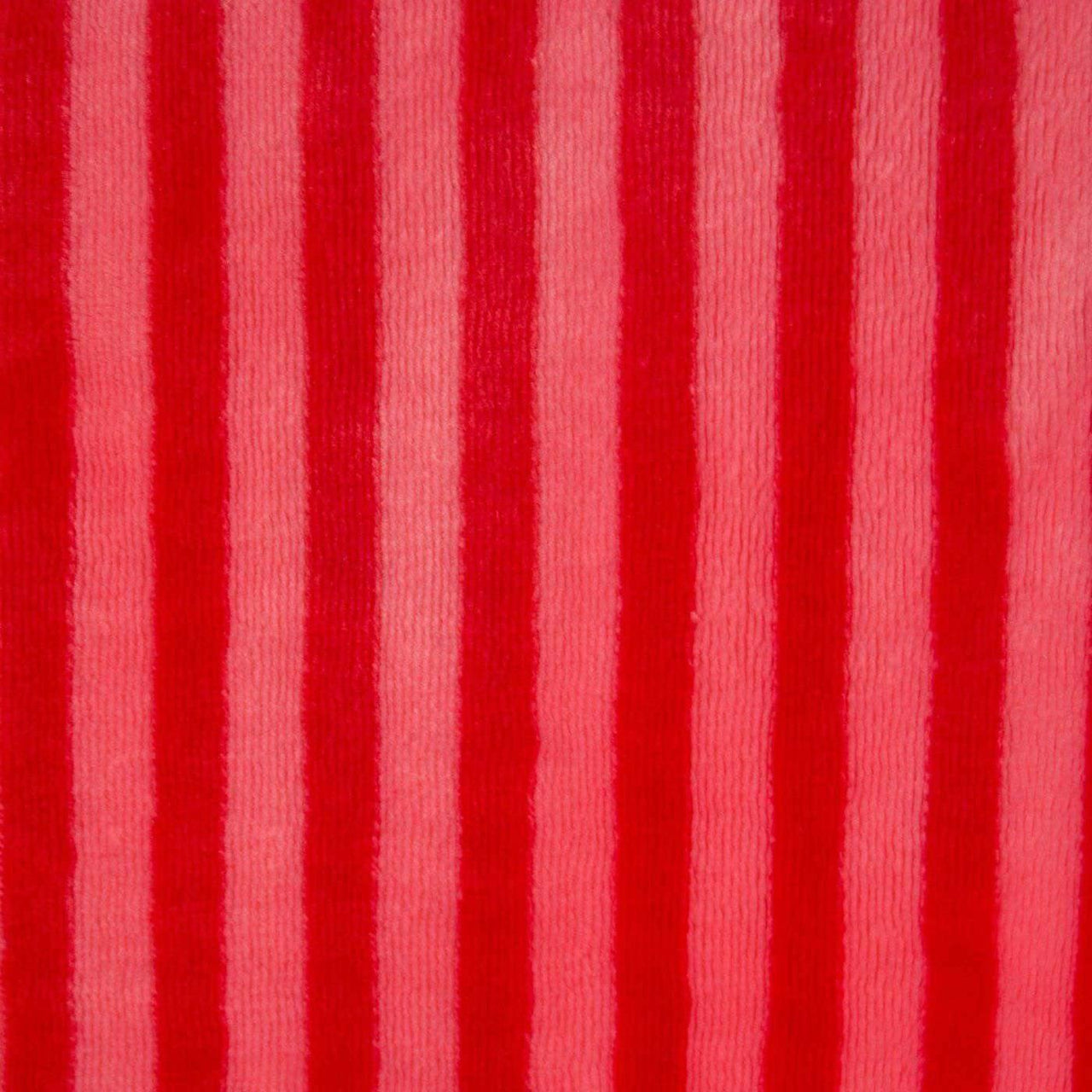 Red Stripe Throw Blanket 50X60 - The Fox Decor