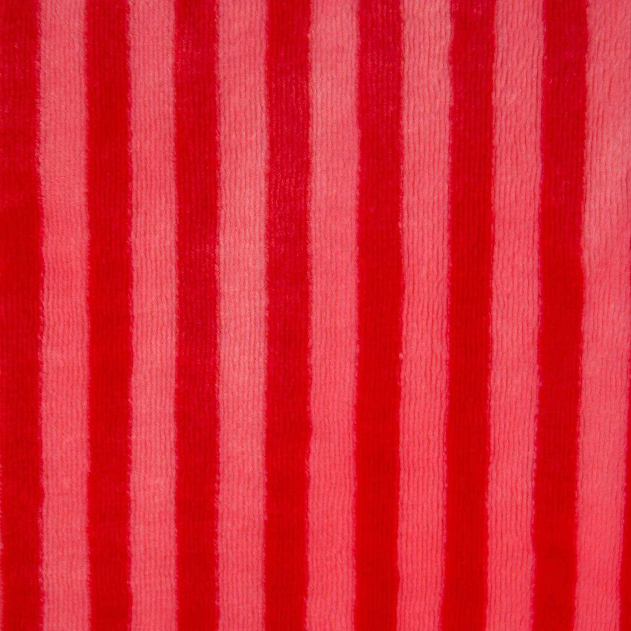 Red Stripe Throw Blanket 50X60 - The Fox Decor