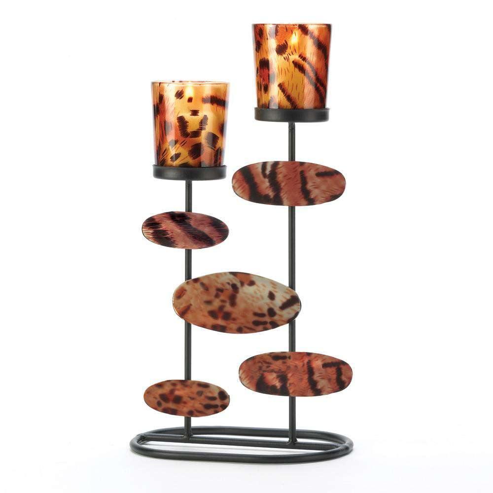 Tiger-Riffic Candle Holder - The Fox Decor