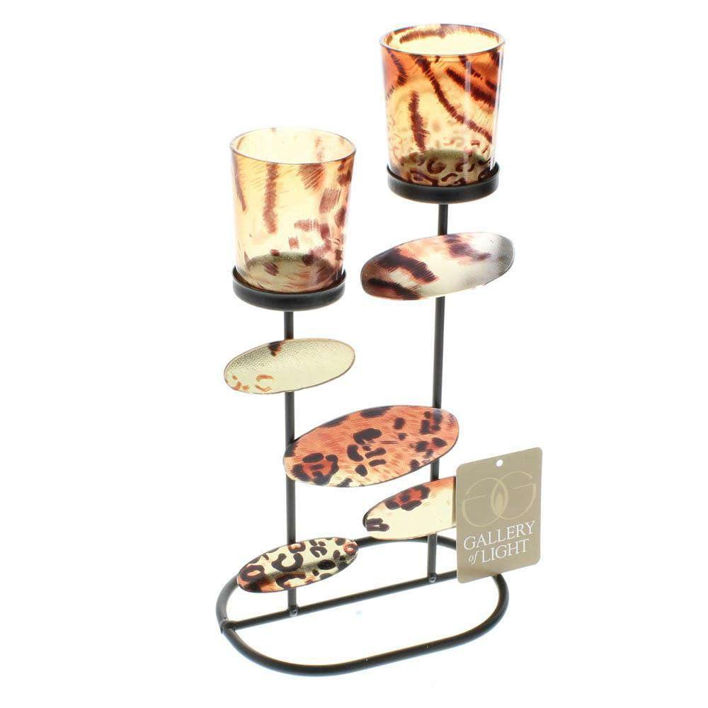 Tiger-Riffic Candle Holder - The Fox Decor