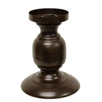 Thumbnail for Tin Pedestal Taper Holder - The Fox Decor