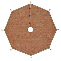Thumbnail for Soleil Christmas Tree Skirt 48 VHC Brands - The Fox Decor