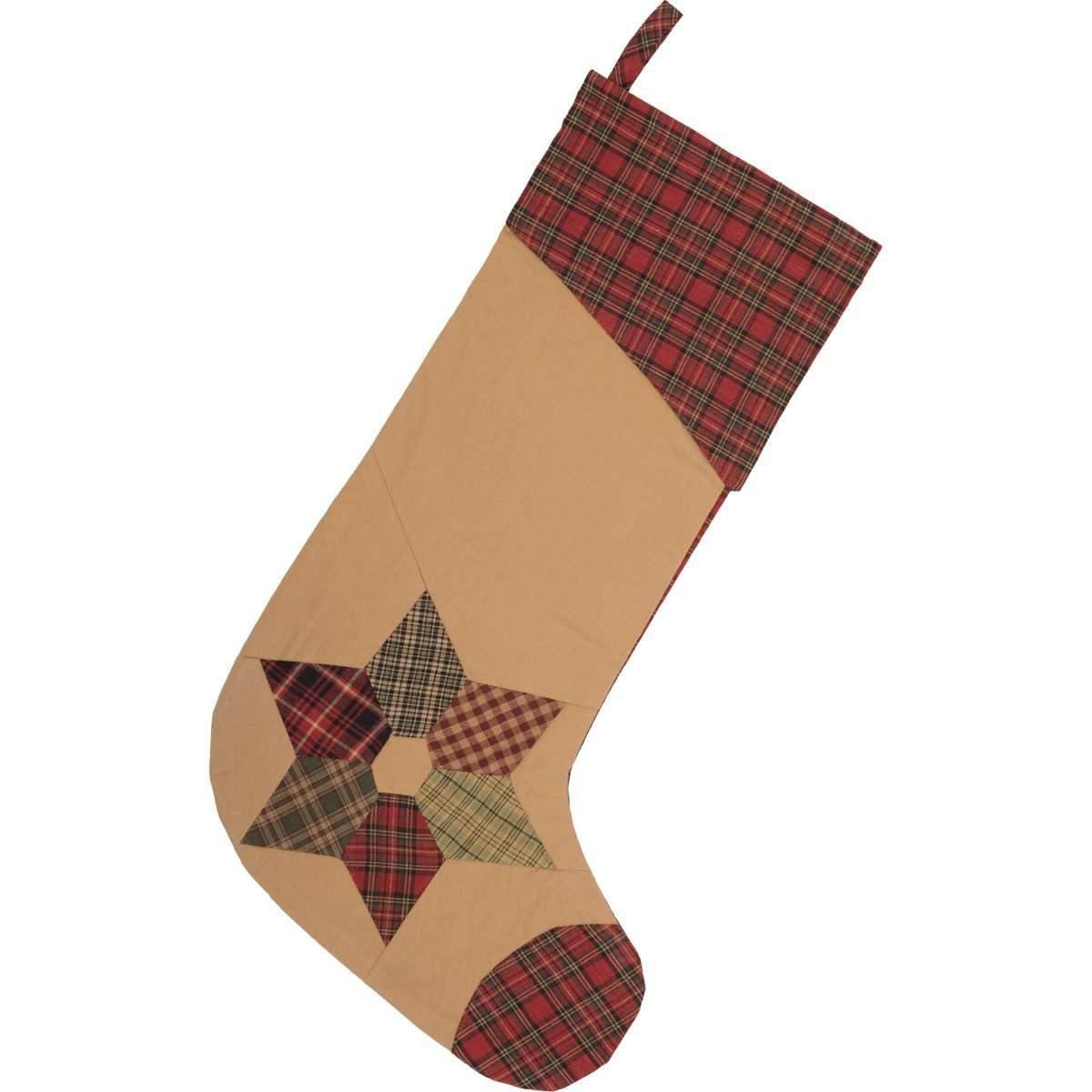 Tea Star Stocking 11x20 VHC Brands - The Fox Decor