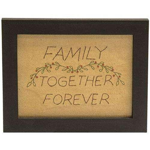 Together Forever Sampler Stitched Samplers CWI+ 