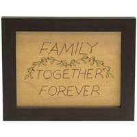Thumbnail for Together Forever Sampler Stitched Samplers CWI+ 