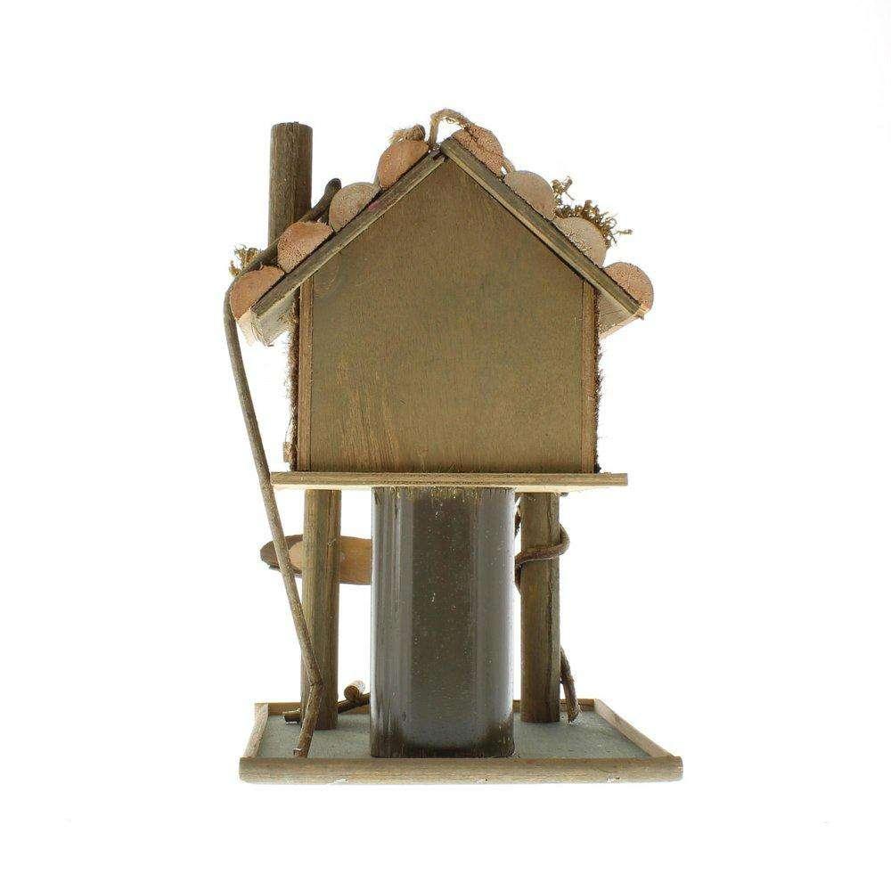 Tree House Bird House Feeder Accent Plus 